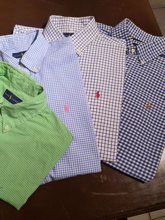 Premium Ralph Lauren Cotton Shirts