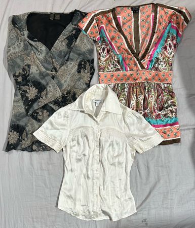 Y2k Blouse (978)