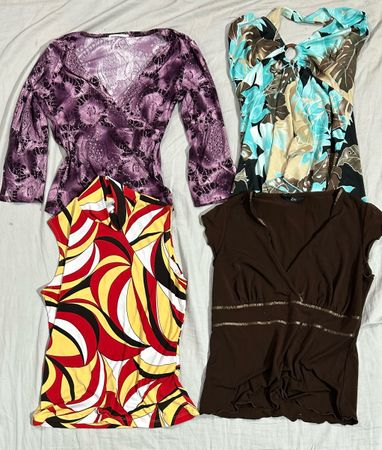 Y2k Blouse (979)