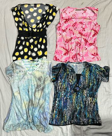 Y2k Blouse (980)