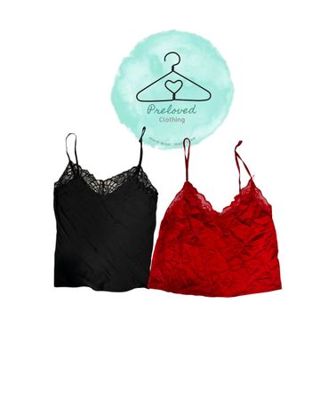 Y2k cami tops 10 pcs (140626-41)