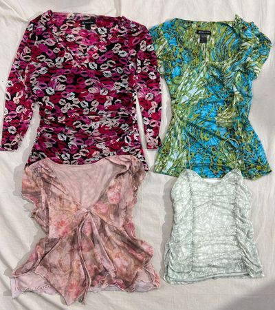 Y2k Blouse (992)