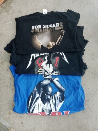 Band Round Neck T-Shirt