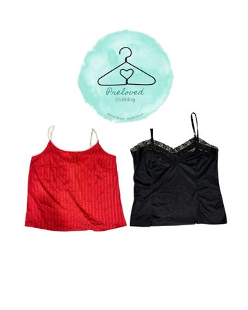 Y2k cami tops (240626-43)