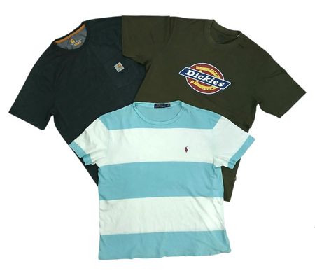 Carhartt, Dickies & Polo Ralph Lauren T-Shirts  | Vintage Branded Mix