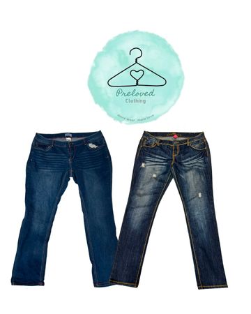 Jeans in denim Y2k (240626-45)