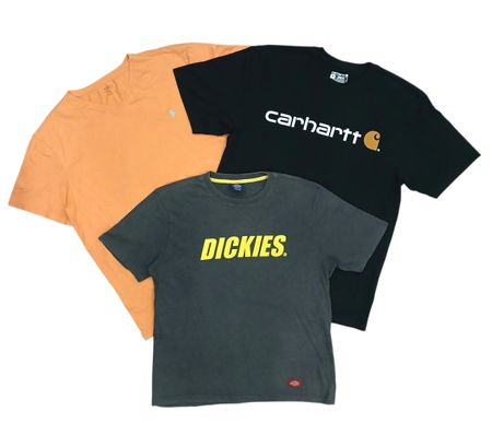 Carhartt, Dickies & Polo Ralph Lauren T-Shirts | Vintage Branded Mix