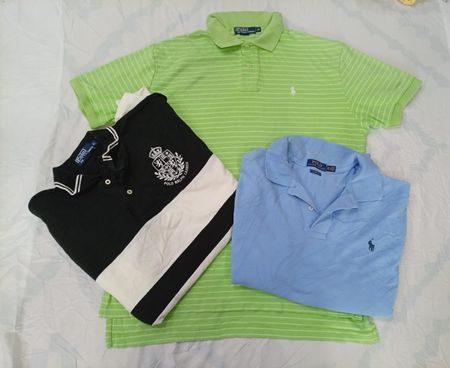 CR9766 Vintage Polo T-Shirts