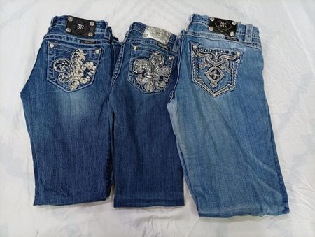CR9767 Vintage Miss Me Flare & Straight Jeans