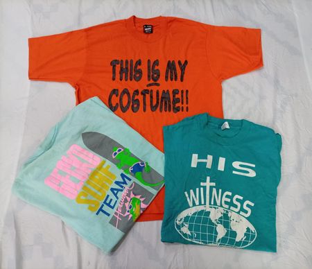 CR9774 Vintage Single Stitch T-Shirts