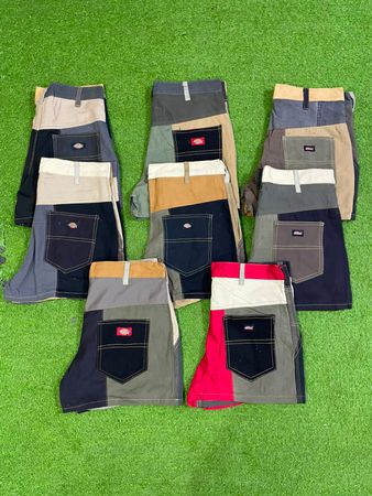 Upcycled Dickies mini shorts #46
