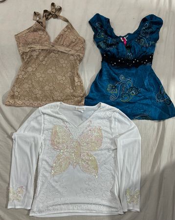 Y2k Blouse (983)