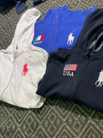 Ralph Lauren Zipper, Hoodies
