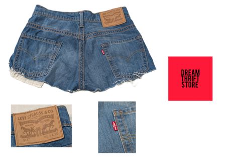 LEVIS SHORTS FOR WOMEN'S