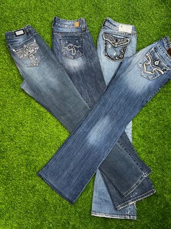 Big star ⭐ &other Brands jeans (BN 527)