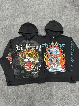 Ed hardy mens hoodies