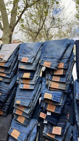 Levi's Jeans bootcut baggy