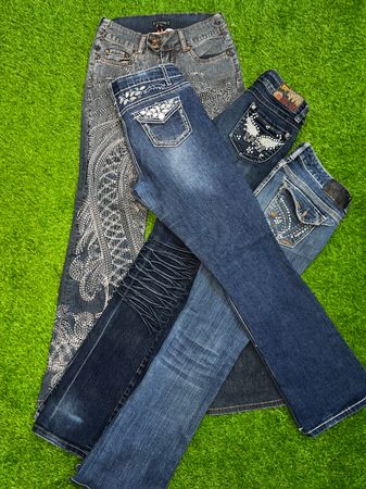 Y2K Jeans(BN 528)