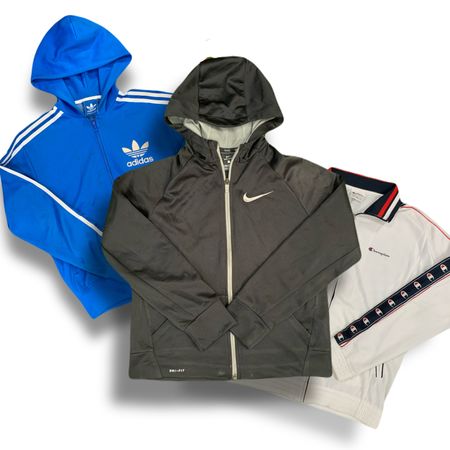 Nike Adidas and Mix Brand Track Jacket