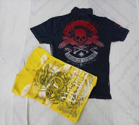 CR9783 Vintage Skull T-Shirts