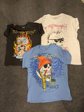 Ed hardy mens t shirts