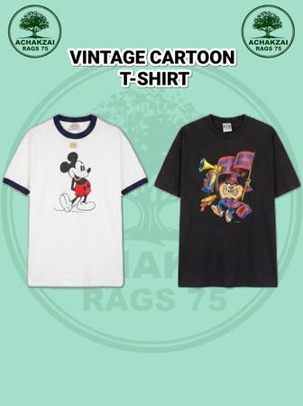 Vintage Cartoon T-shirt