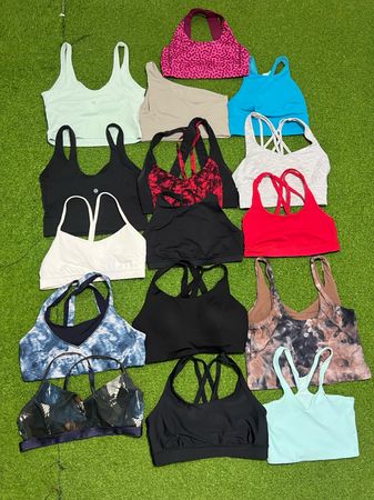 Yv484 lululemon Mix Tops 18P