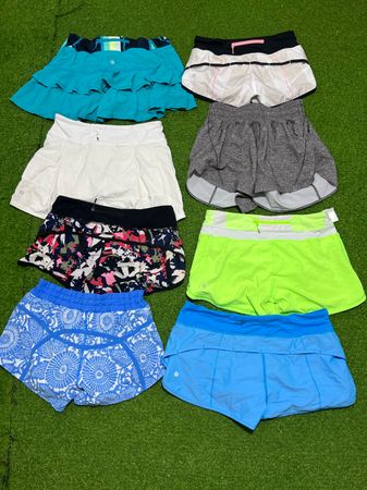 Yv480 Lululemon Mix Shorts