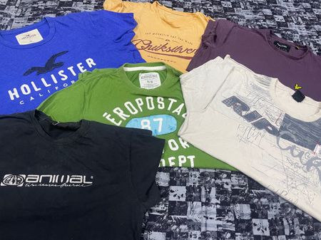 Mix brand t shirts