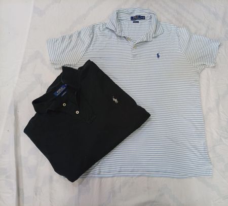 CR9787 Vintage Polo T-Shirts