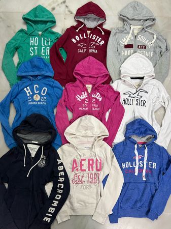 Abercrombie & Hollister Hoodie Mix Bundle