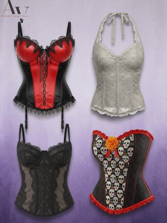 Women’s Mixed Corset & Bustier Bundle