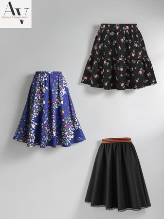 Midi & Mini Skirts