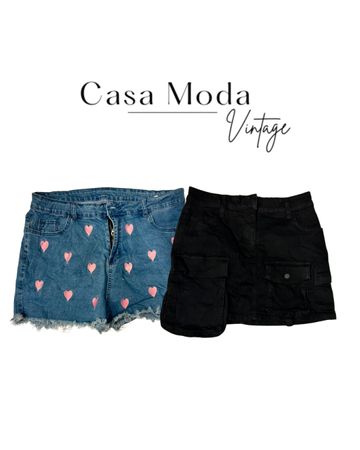 020726-3 Denim mini skirts 10 pcs