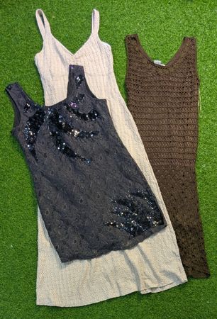 6598 - Y2K Style Maxi, Midi and Mini Dress