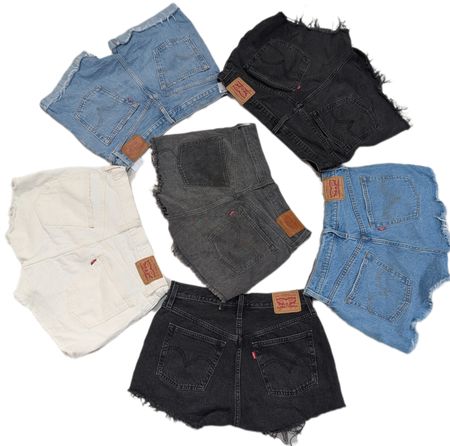 LEVIS SHORTS FOR WOMEN'S
