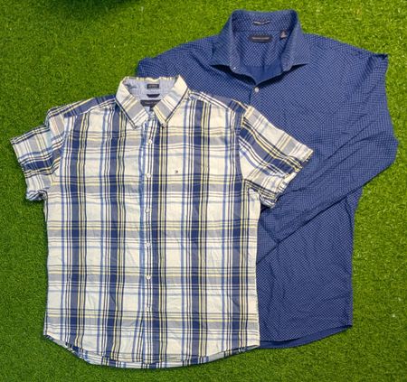 6601 - Tommy Hilfiger Half and Full Sleeves Shirts