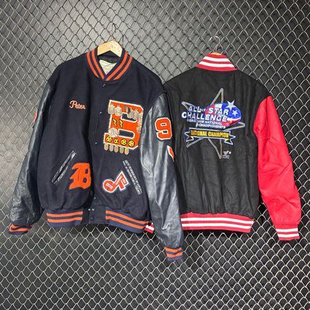 Baseball wool jacket (fnc 366)