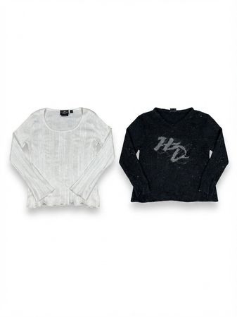 (FV-1952) Harley Davidson Knitwear-Sweater & T-Shirts