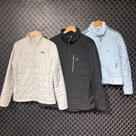 Mix branded puffer (fnc 368)