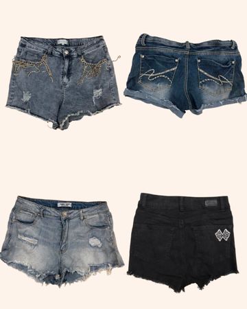 Y2K Denim Sexy Shorts (RSS-11)