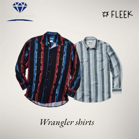 Wrangler Shirts (Dv-7-41)