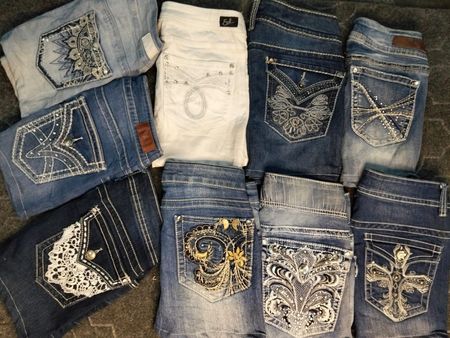 Embroidered Shorts
