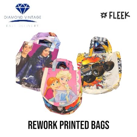 Upcycle Graphic Bags (DV-9-20)