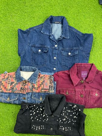 Fashion denim jacket