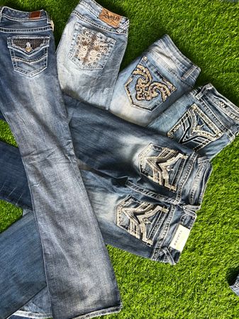 Vigoss &0Ther Brands jeans y2k (BNH 533)
