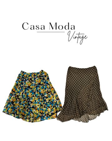 020726-18 poly midi skirts 10 pcs