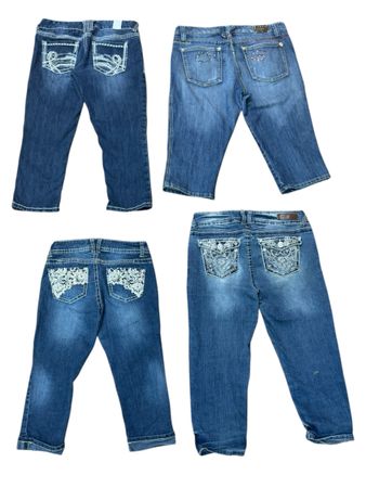 Y2K Capri jeans 10 pcs At 1143