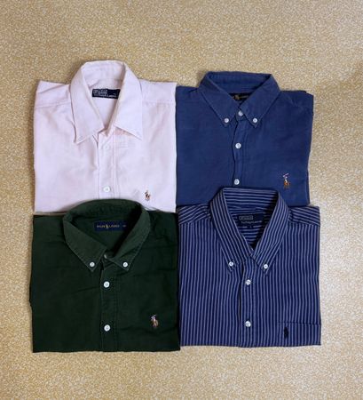 TH# 229 Vintage Polo Ralph Lauren Men’s Shirt | Classic Premium Button-Up