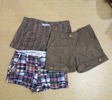 TH# 231 Y2K Cargo & Colour Shorts | Vintage Utility Casual Summer Collection